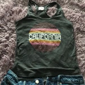 California Razor back tank